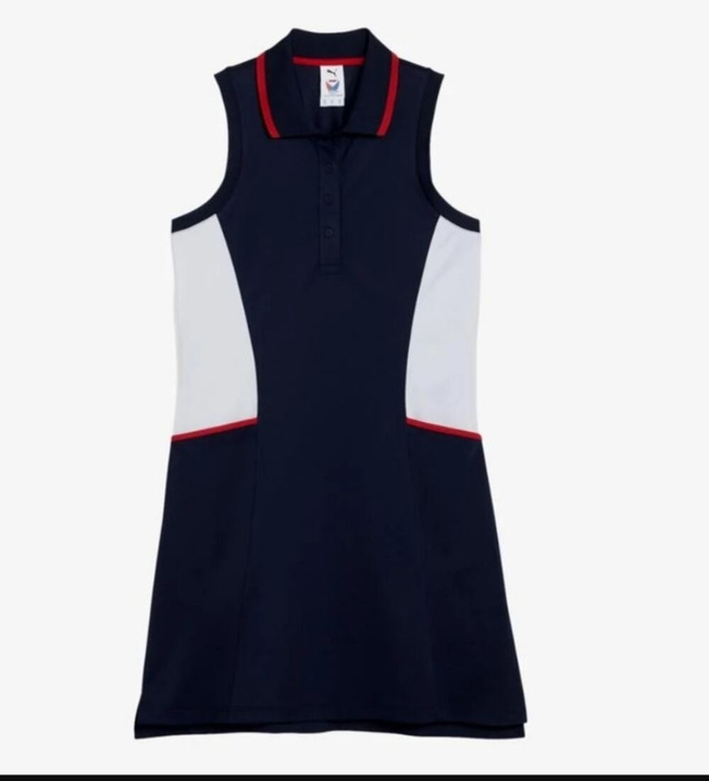 PUMA LADIES X VOLITION CORE SLEEVELESS GOLF DRESS SIZE MEDIUM
